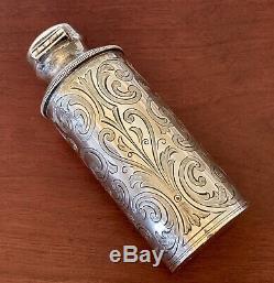 tiffany silver perfume bottle