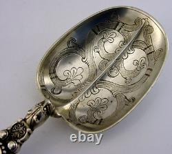 108g VICTORIAN STERLING SILVER CORONATION ANOINTING BAPTISM SPOON 1888 ROYALTY