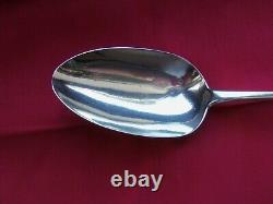 1839 EARLY VICTORIAN, SOLID SILVER BASTING/GRAVY SPOON, by JOHN & HENRY LIAS