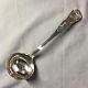 1840 Solid Silver Kings Pattern Soup Spoon By Chawner & Co. 73.09g