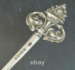 1842 Early Victorian Sterling Silver Fish or Poultry Skewer