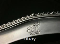 1845 Victorian Silver Heavy Gauge Huge Second Course Dish 775 grams superb item