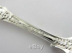 1848 Service for 8 People SILVER QUEENS PATTERN CANTEEN of CUTLERY Chawner & Co