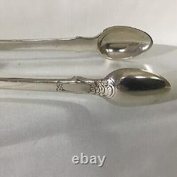 1849 Victorian Solid Silver Sugar Tongs / Nips By Elizabeth Eaton 54.47g