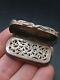 1853 Victorian Antique English Sterling Silver Vinaigrette. Small But Beautiful