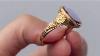 1880s Antique Victorian Sardonyx Signet Ring 18k Gold