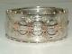 1883 Victorian 9 Ct Gold On Solid Silver Hinged Bangle Bracelet 41 G Excellent