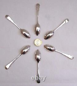 1897 London Victorian Cased Sterling Silver Coffee Spoons