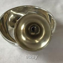 1975 Edward Barnard & Sons Ltd Solid Silver Wine Funnel By Sold By Lowes Chester