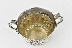 19th Century Victorian Solid Silver Porringer Sheffield 1894