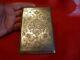 206 Grams, Circa 1900 Large Solid Silver Persian Cigarette Or Card Case. Superb