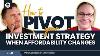 341 How To Pivot Your Investment Strategy When Affordability Changes