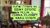 4th Of July China Closet Makeover And New In The Ebay Store