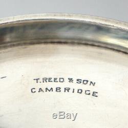 588gm Sterling Silver Trophy Goblet. Smithfield Show 1886. Snailwell, Newmarket