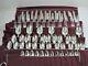 88-piece Silver Canteen Of Queens Pattern Cutlery, 1844, 12 Person Service Crest