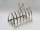 Antique Victorian 155g Solid Silver Sterling Toast Rack Six Division Sheff 1890