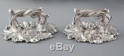 A Superb Pair of Victorian Silver Entree or Serving Dishes London 1855
