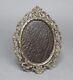 A Vintage Antique Victorian Style Solid Silver Hallmarked Picture Frame