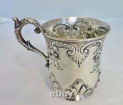 American Sterling Silver Toasting Cup by R. Rait