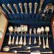American Victorian By Lunt Sterling Silver Set. Service For 8, 63 Pieces Total