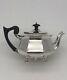 An Antique Silver Teapot, Hamilton & Inches, Edinburgh 1906