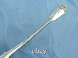 An Antique Sterling Silver Fiddle Back Soup Ladle. London 1847