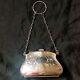 Antique 1920 Robert Cawley Solid Silver Purse Loop Handle For Chatelaine/fob