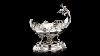Antique 19thc Victorian Solid Silver Impressive Figural Centerpiece Bowl C 1897