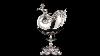 Antique 19thc Victorian Solid Silver Impressive Nautilus Cup E J Barnard C 1860