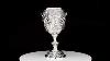 Antique 19thc Victorian Solid Silver Large Armada Goblet Mappin Webb C 1895