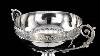 Antique 19thc Victorian Solid Silver Neo Classical Bowl Elkington C 1895