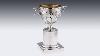 Antique 19thc Victorian Solid Silver Skyphos Cup Edward U0026 John Barnard C 1867