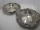 Antique Chester Sterling Silver Bonbon Dishes George Nathan & Ridley Hayes 1896