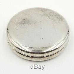 Antique Collapsible Cup Sterling Silver Mauser Mfg Co Travel Pocket Folding Case