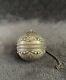 Antique Gorham Sterling Silver Ornate Repousse Tea Ball Infuser