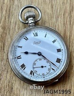 Antique Pocket watch Limit solid Silver Dennison case Victorian 1929