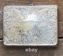 Antique R Blackinton & Co. Sterling Ornate dance purse without chain, Rare