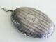 Antique Signed Watrous Sterling Silver Victorian Chatelaine Coin Purse Vintage