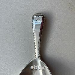 Antique Silver Caddy Spoon Chawner & Co London 1857