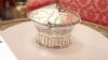 Antique Silver Plated Victorian Sweet Basket 19th C