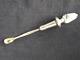 Antique Silver Snuff Spoon Cayenne Pepper Victorian Sheffield 1850 N. W. &co 14cm