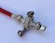 Antique Silver Victorian Coral Baby Rattle