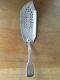 Antique Solid Silver Fiddle Pattern Fish Cake Slice London 1849