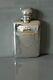Antique Solid Silver Hip Flask. Deakin And Francis