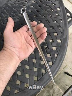 Antique Solid Silver Meat Skewer Or letter Opener Sheffield 1906 By Hanry Atkin