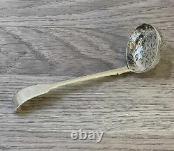 Antique Sterling Silver Hallmarked Victorian Sugar Sifter Spoon