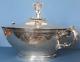 Antique Sterling Silver Tureen And Cover