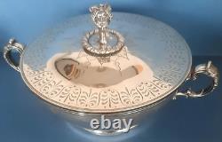 Antique Sterling Silver Tureen and cover
