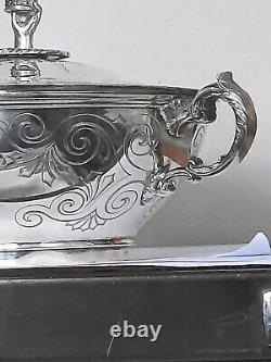 Antique Sterling Silver Tureen and cover