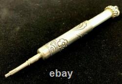 Antique Tiffany & Co Sterling Silver Victorian Pencil